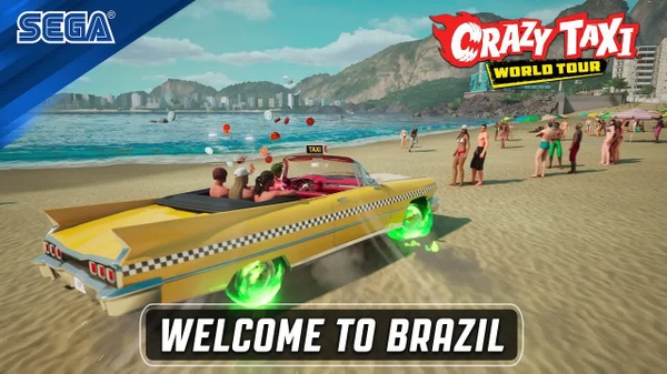 Crazy Taxi: World Tour Welcomes Us to Brazil