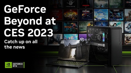 Nvidia, le novita dal CES 2023