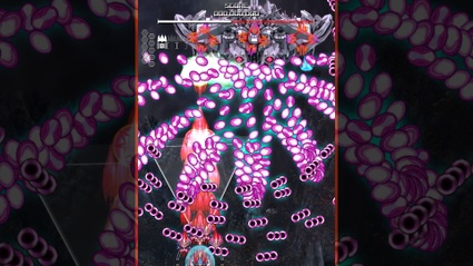 Piogge di proiettili in arrivo su Switch, l'11 maggio esce il bullet hell Gunvein 