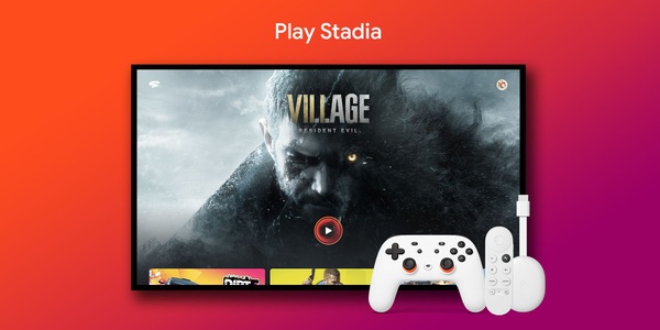 Google Stadia si espande su Android TV