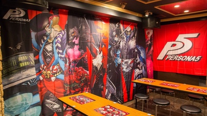 Un ristorante a tema Persona 5