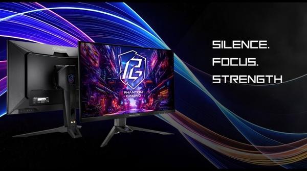 ASRock rilancia: monitor gaming fino a 400Hz QHD