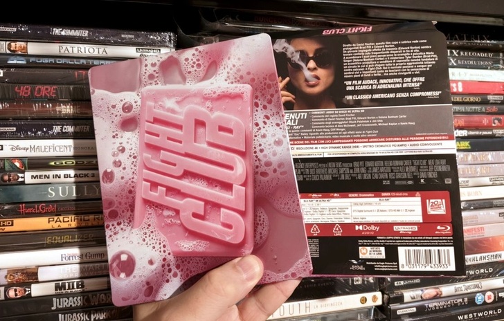 Fight Club  David Finchers Rebellious Cult Classic in 4K