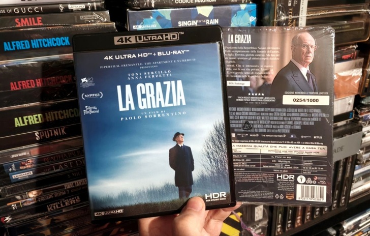 La Grazia Il peso invisibile del potere in 4K