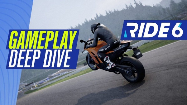 Ride 6 sfreccia su pista e sterrato nel trailer gameplay