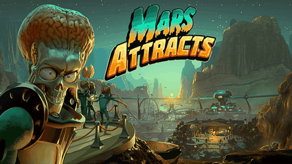 Mars Attracts, recensione - il gestionale marziano che trasforma gli umani nelle attrazioni del parco