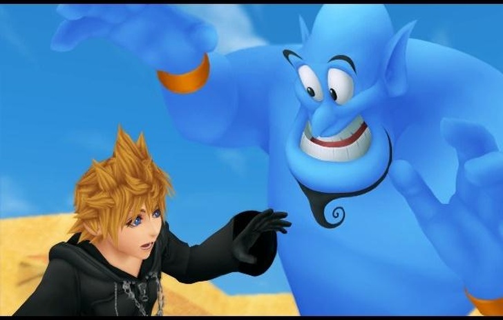 Kingdom Hearts Birth by Sleep