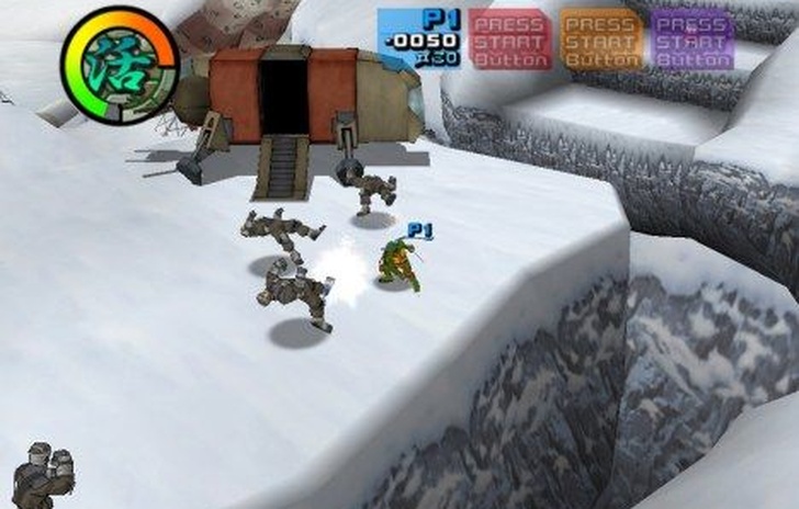 Teenage Mutant Ninja Turtles 2 Battlenexus
