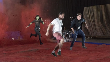 I Guardiani della Galassia come non li avete mai visti