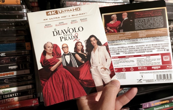 Il Diavolo veste Prada 2 Miranda è irresistibile in 4K