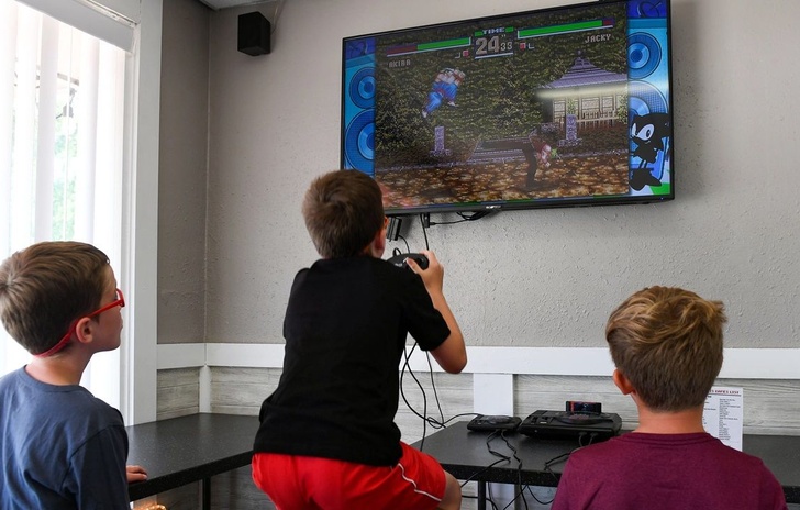 I videogame dazione riducono il rischio di dislessia nei bambini 