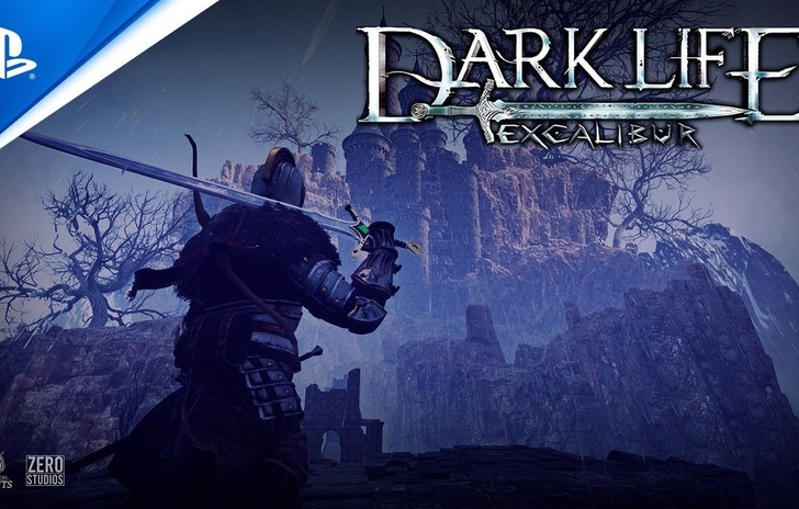 Dark Life Excalibur il mito arturiano incontra i soulslike