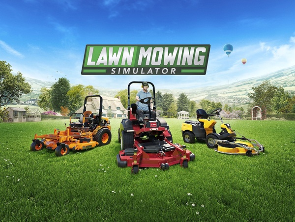 Lawn Mowing Simulator: il sogno proibito del giardiniere 2.0