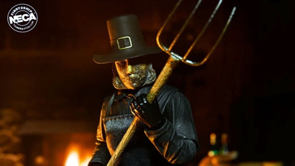 Thanksgiving - La nuova action figure NECA di John Carver