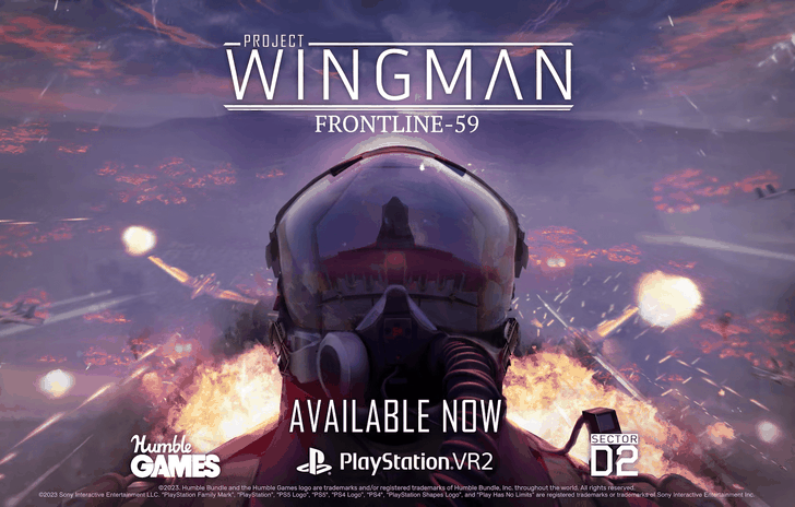 Project Wingman Frontline 59 arriva su PS5 il trailer