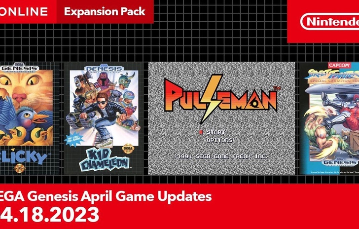 Quattro giochi per Sega Mega Drive aggiunti catalogo di Nintendo Switch Online 