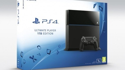 Sony conferma l'uscita della PS4 da 1 TB!