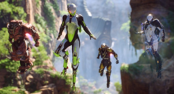 La demo VIP di Anthem sara disponibile da gennaio