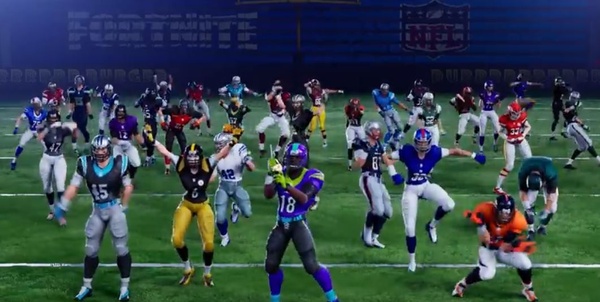 La NFL stringe una partnership strategica con Fortnite