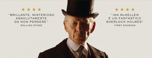 Trailer e poster italiani per Mr. Holmes con Ian McKellen!