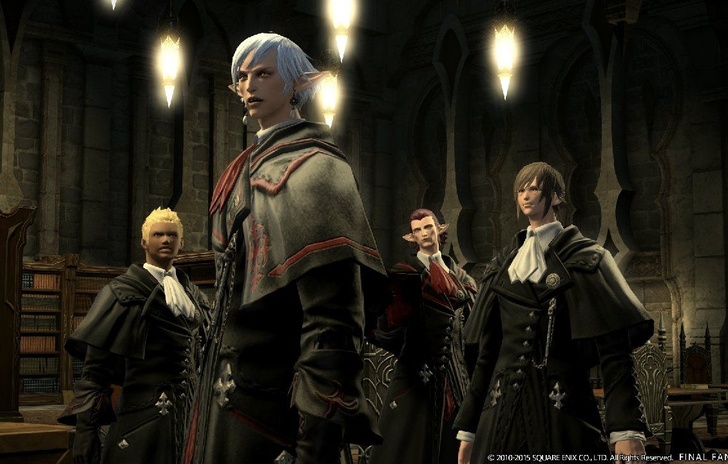 Immagini e novità del nuovo agigornamento di Final Fantasy XIV