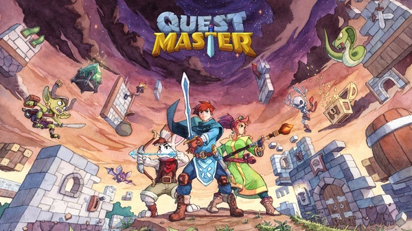 Quest Master, crea il tuo dungeon in stile Zelda, l'annuncio per PC e Switch