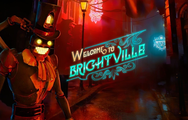 Welcome to Brightville annunciato laction in prima persona manapunk