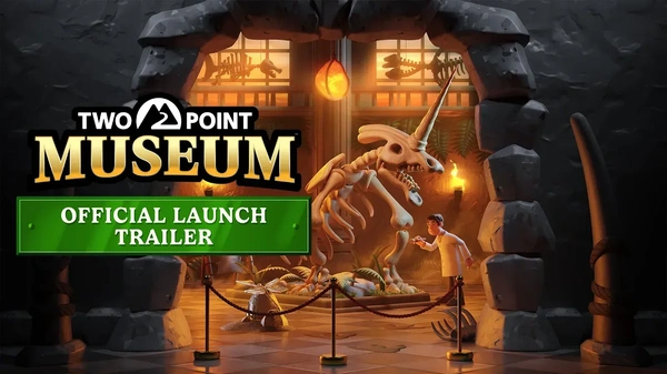 Two Point Museum: il trailer di lancio del folle gestionale