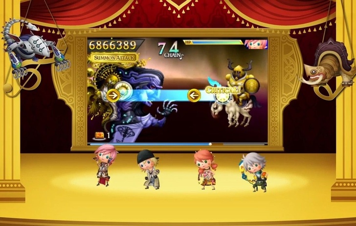 Disponibile la Demo di Theatrhythm Final Fantasy Curtain Call