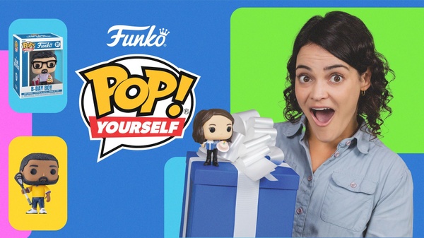 Funko lancia Pop! Yourself, da oggi anche in Italia