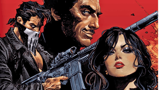 Frank Castle torna nella serie Marvel Knights molto più cattivo che mai