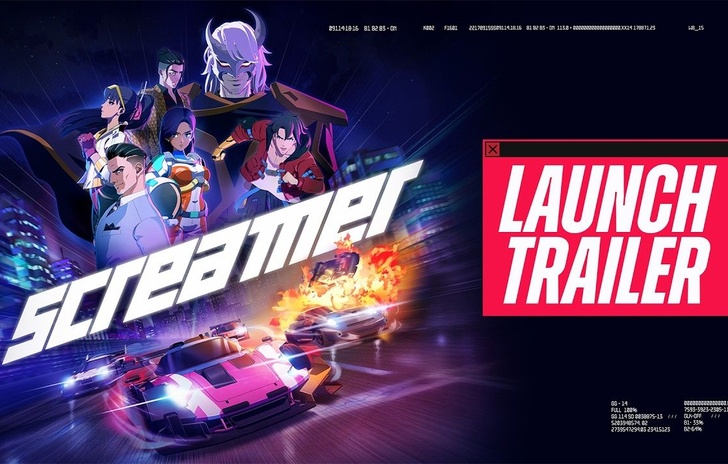 Screamer Kicks Off the Races Launch Trailer