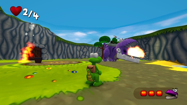 Croc 2 Kingdom of the Gobbos - Recensione di una remastered che si poteva evitare