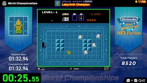 Nintendo World Championship NES Edition: i giocatori tornano a cavallo tra gli anni 