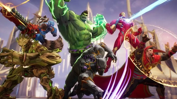 Marvel Rivals Resetta i Rank - Anzi: No