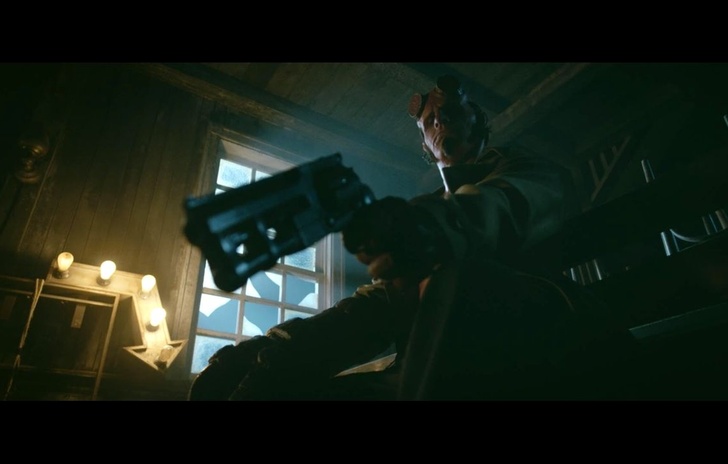 Hellboy The Crooked Man Il Trailer al San Diego ComicCon