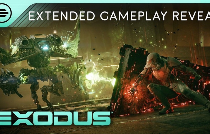 Exodus Gameplay Details in a Long Trailer