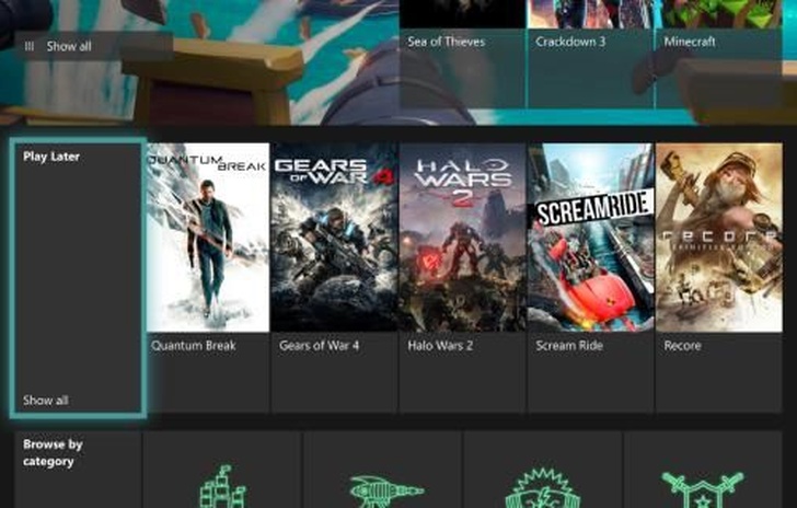 Microsoft aggiunge la sezione Gioca dopo su Xbox Game Pass