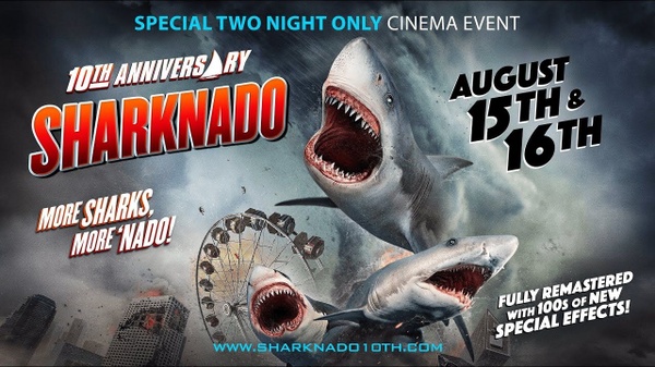 Sharknado - Festa al cinema per i primi 10 anni