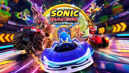 Sonic Racing: CrossWorlds, l'edizione fisica per Switch 2 uscira a marzo