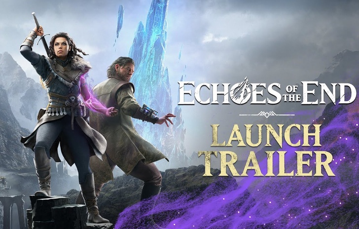 Echoes Of The End il trailer di lancio