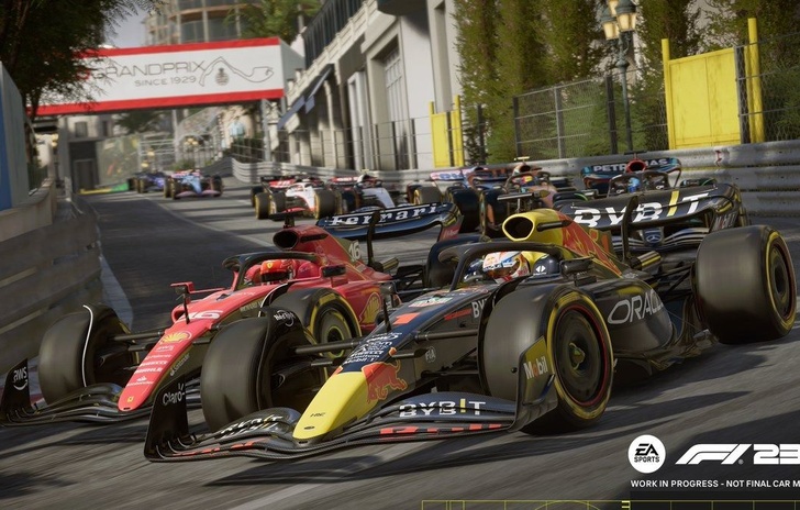 F1 23 annunciati i brani della colonna sonora