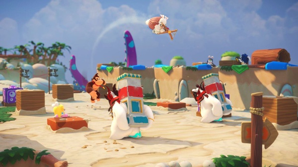 Mario + Rabbids: Kingdom Battle