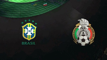 Brasile - Messico