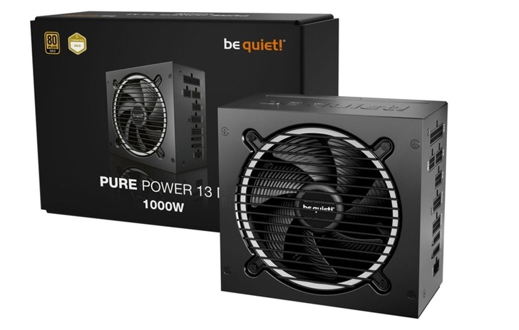 Be quiet Nuova PSU Pure Power 13 M pronta per il futuro