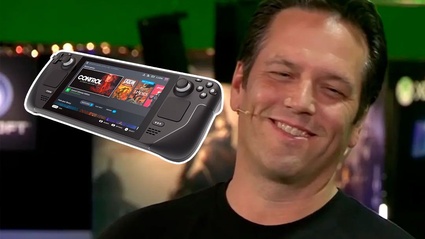 Steam Deck, anche Phil Spencer ne e rimasto impressionato