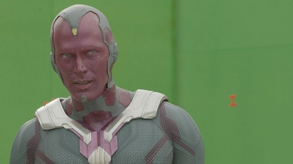 Ecco com'e nata la Visione di Paul Bettany