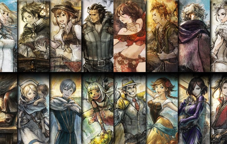 Octopath Traveler II arriva su Xbox One Series XS e Game Pass