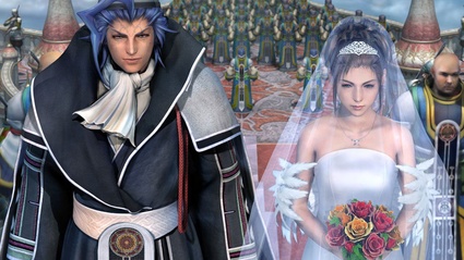 Sposarsi come in Final Fantasy? Ora potete anche nella realtA !