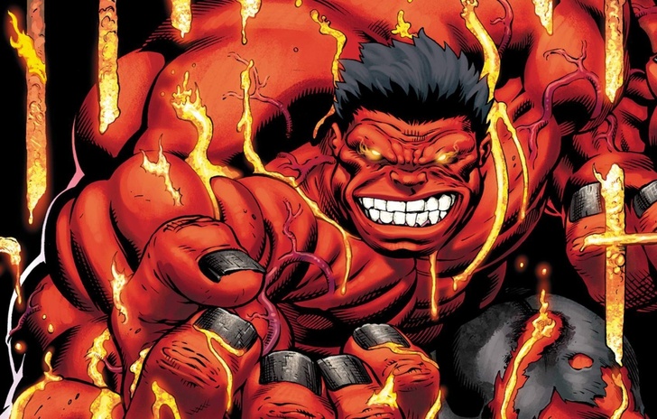 Chi è Hulk Rosso Genesi e Sviluppo del Personaggio